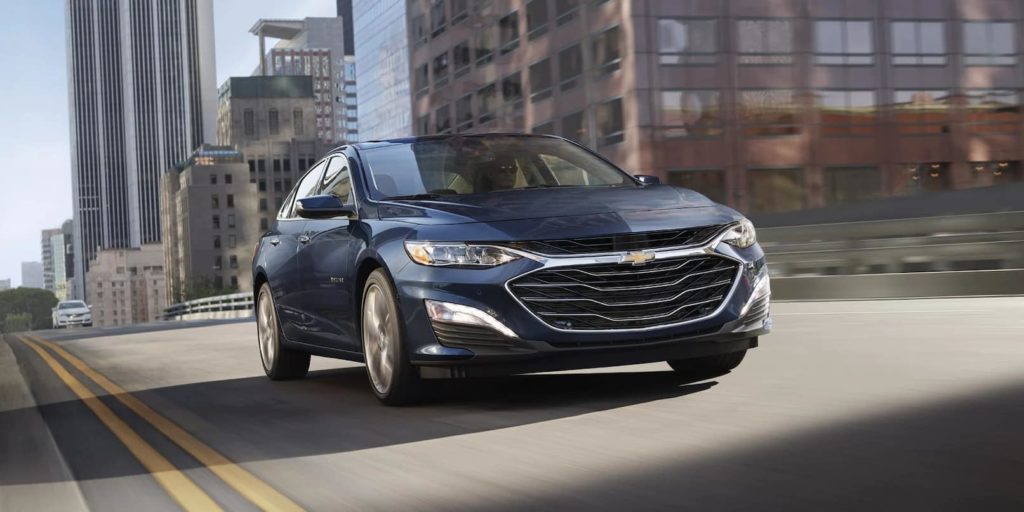 2022 Chevy Malibu Safety Features