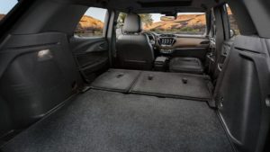 2022 Chevy Trailblazer Interior Features