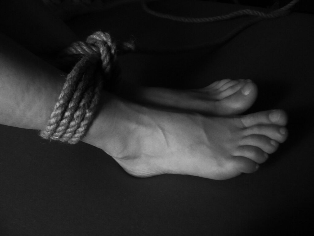 Foot Bondage and Foot Fetish: How to Add Foot Play to Sex