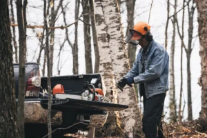 Essential Tree Cutting Safety Equipment: Protecting Yourself During Tree Care