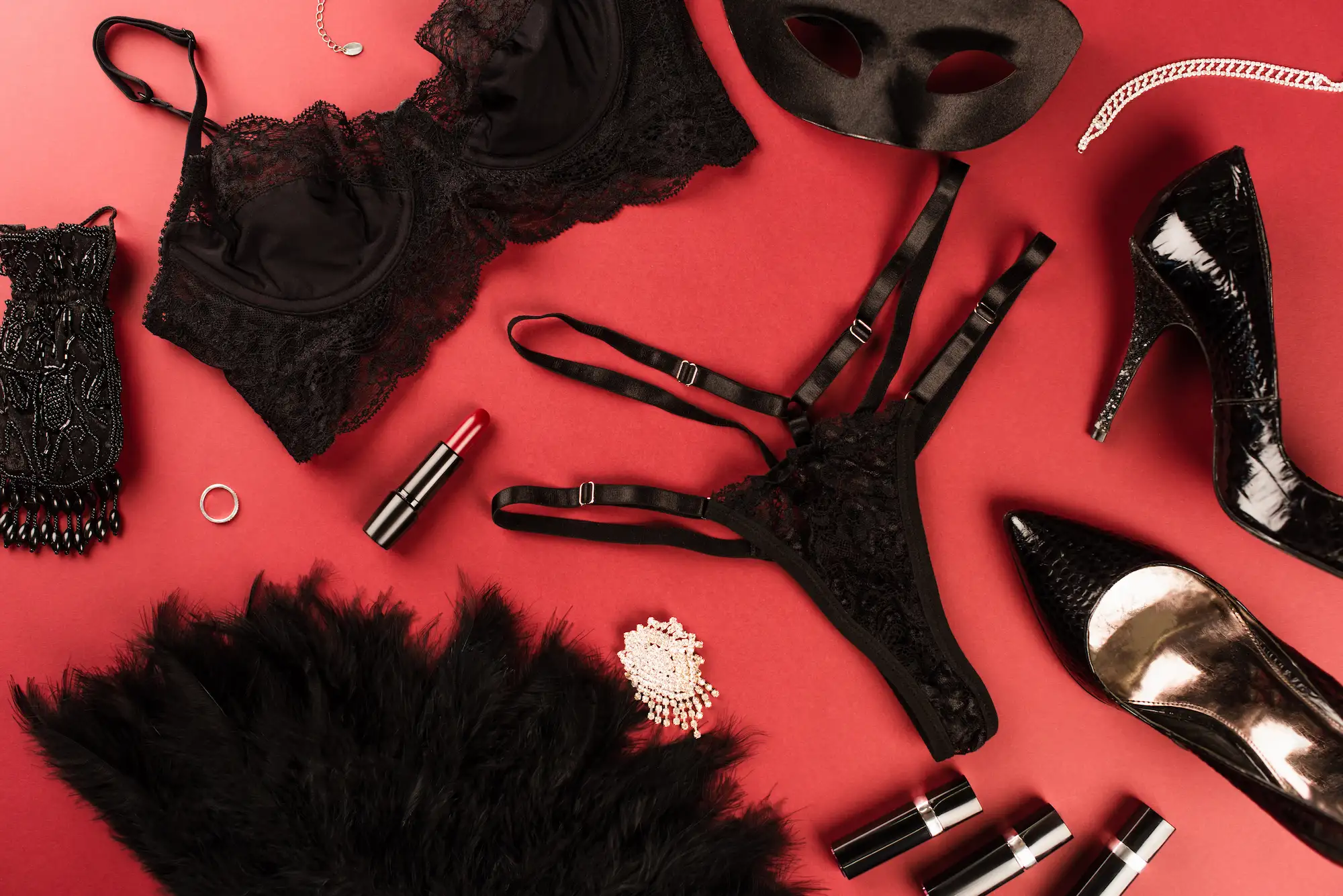 Lingerie, Heels, and Confidence: The Fantasy of Dressing Up